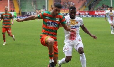 Alanyaspor, Kayserispor’u son dakikada yıktı