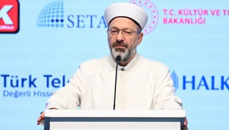 Ali Erbaş: Gençlerimizin huzur bulduğu yer camiler olmalı