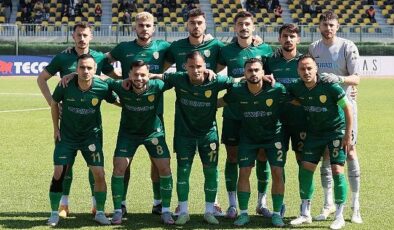 Aliağaspor FK 10 – 1 Tarsus İdman Yurdu