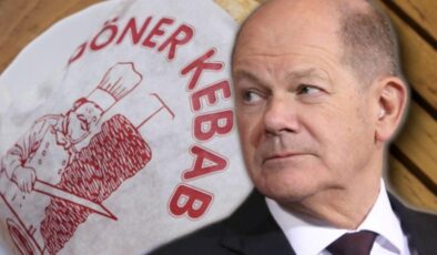 Almanya Başbakanı Scholz’a ‘Döner ne zaman 3 Euro olacak’ sorusu