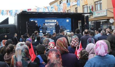 Altınekin Şehir Konağı’nın Temeli Bakan Koca’nın Katılımıyla Atıldı