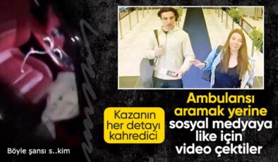 Ambulansı aramak yerine video çekmişler: Timur Cihantimur ve arkadaşları kaza sonrası paylaşım yaptı