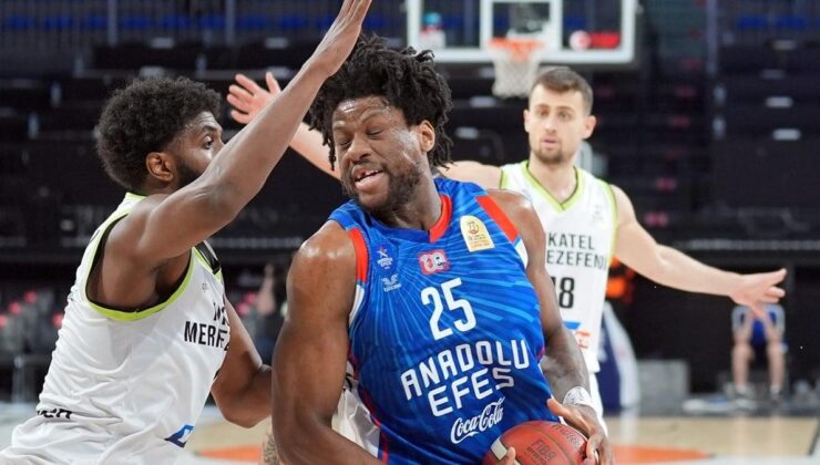 Anadolu Efes, Merkezefendi Belediyesi Basket’i mağlup etti