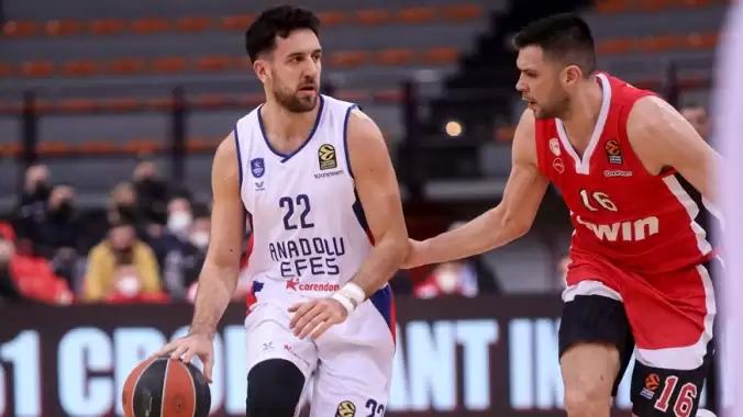 Anadolu Efes – Olympiakos maçı ne zaman, saat kaçta, hangi kanalda?