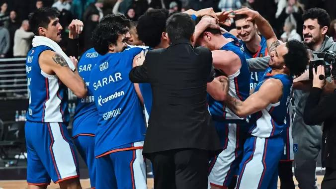 Anadolu Efes-Samsunspor maçının canlı yayın bilgileri (Maç linki)