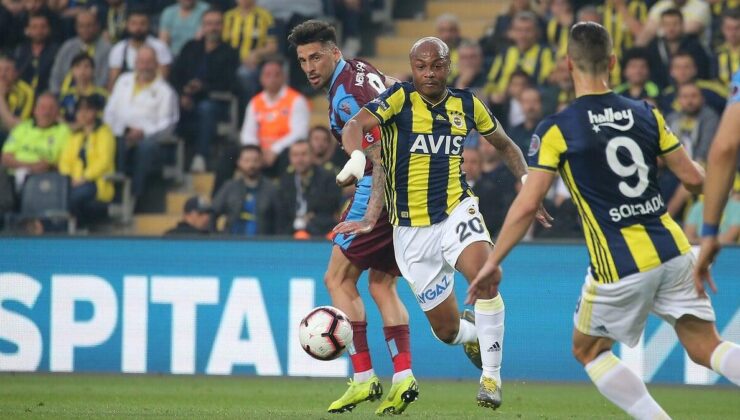 Andre Ayew’den Fenerbahçe itirafı! Çılgınlık demişlerdi…