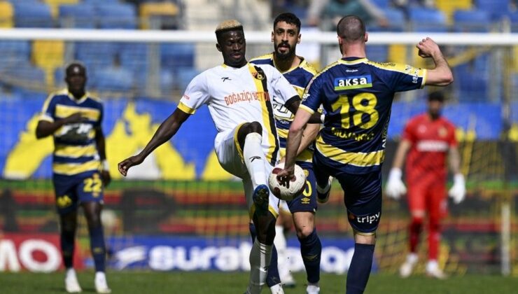 Ankaragücü – İstanbulspor maçında kazanan çıkmadı