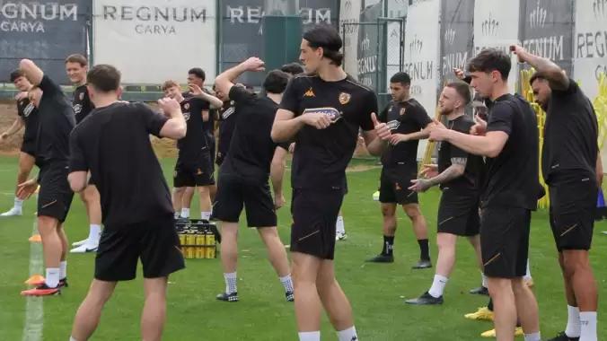 Antalya’da çalışan Hull City’e baklava sürprizi