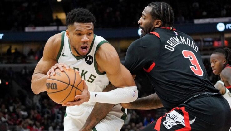 Antetokounmpo 46 sayı attı, Bucks galibiyet serisini 5 maça çıkardı