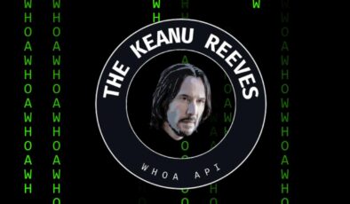 Artık Keanu Reeves’in ünlü “Whoa”ları için özel bir site bile var