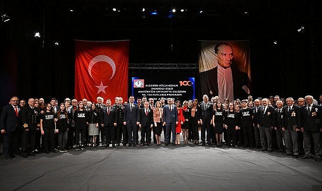 Atatürk’ün Antalya’ya gelişinin 94. Yıldönümü törenle kutlandı