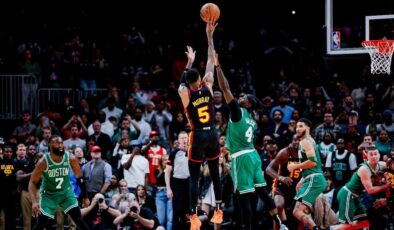 Atlanta Hawks, son saniye basketiyle Boston Celtics’i devirdi