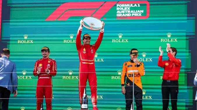 Avustralya GP’de Red Bull ve Mercedes’in çöküşü! Ferrari’nin dublesi…