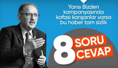 Bakan Özhaseki paylaştı: “Yarısı Bizden Kampanyası” hakkında merak edilen 8 sorunun yanıtı