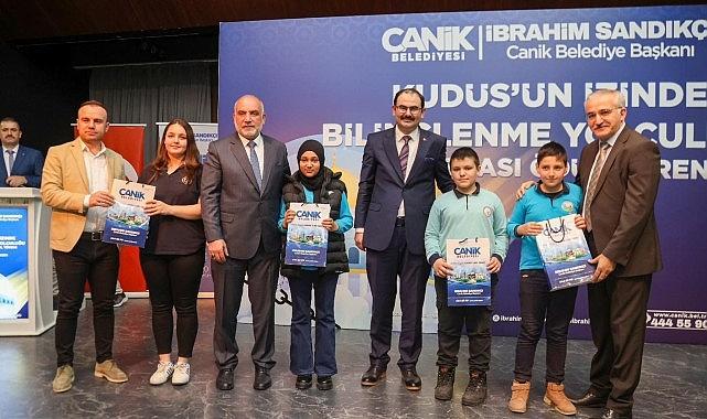 Başkan Sandıkçı’dan Öğrencilere Ödül