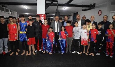 Başkan Söğüt, “Körfez’e spor salonu kazandıracağız”