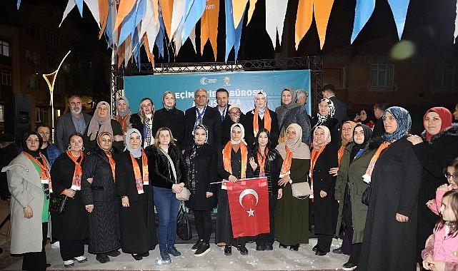 Başkan Söğüt’e Fatih’te büyük destek