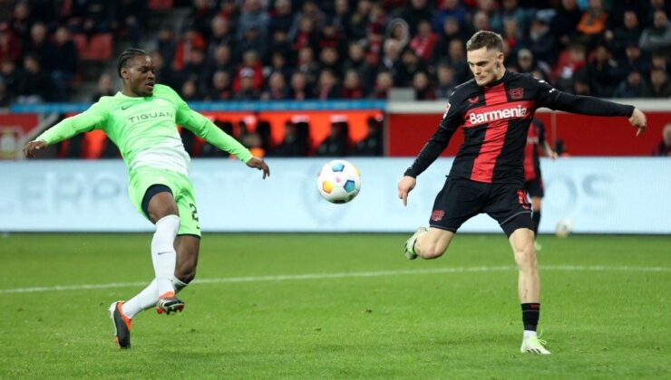 Bayer Leverkusen, sahasında Wolfsburg’u mağlup etti