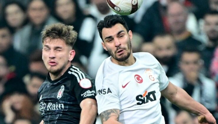 Beşiktaş derbisinin ardından Kaan Ayhan’dan Fenerbahçe’ye gönderme