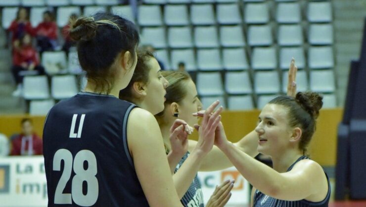 Beşiktaş Kadın Basketbol Takımı, EuroCup’ta finale çıktı