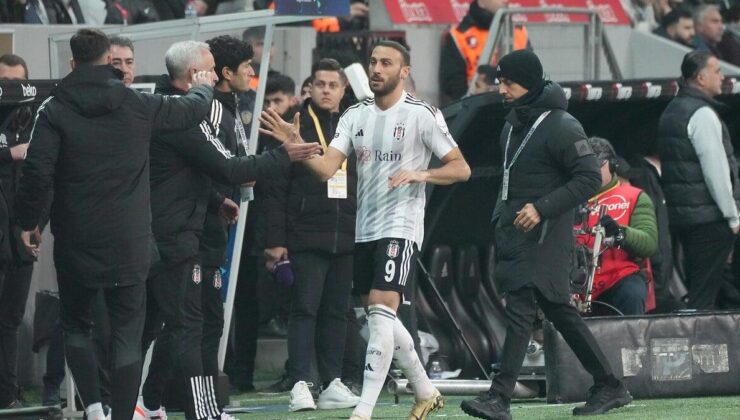 Beşiktaş’ta Cenk Tosun’la yollar ayrılacak! Yeni takımı belli oluyor