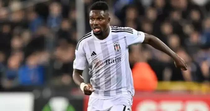 Beşiktaş’ta derbi yenilgisi sonrası Daniel Amartey kararı