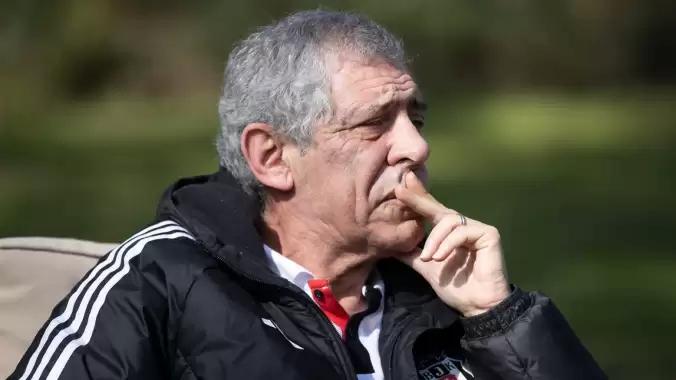 Beşiktaş’ta Fernando Santos bir şans daha istedi: “Lütfen…”