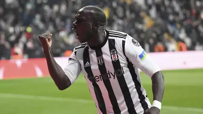 Beşiktaş’ta Vincent Aboubakar’ın oynamama nedeni belli oldu!