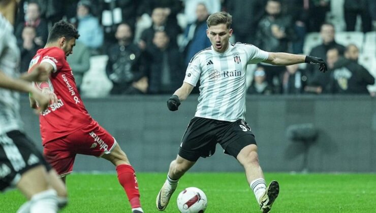 Beşiktaş’tan Semih Kılıçsoy’un A Milli Takım kadrosundan çıkarılmasına tepki