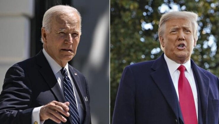 Biden ve Trump, 5 eyaletteki ön seçimleri kazandı