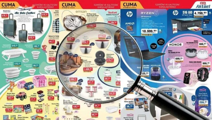 BİM 29 Mart 2024 güncel ürünler!  292 Mart 2024 BİM resmen izdiham yaşanacak