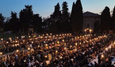 Boğaziçi Üniversitesi’nde iftar