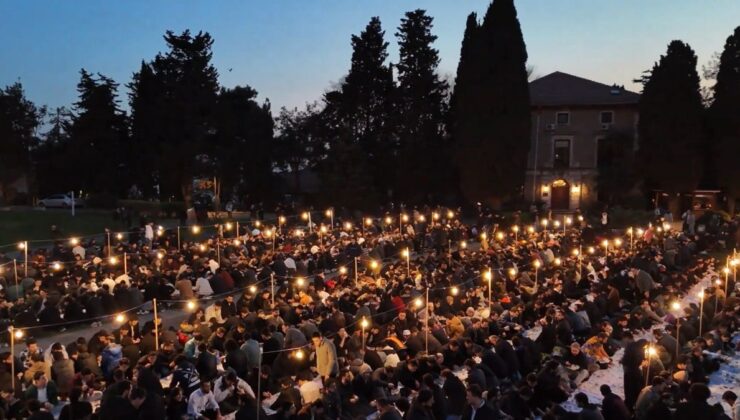 Boğaziçi Üniversitesi’nde iftar