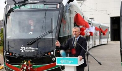 Büyükakın; Tramvay kapasitesi iki katına çıkacak