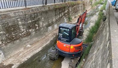 Büyükşehir, Muğla’da 1200 Kilometre Dere Temizliği Yaptı