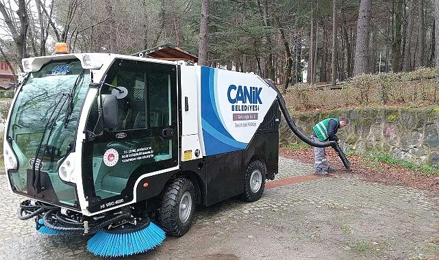 Canik’te Güçlü Filo Etkin Hizmet