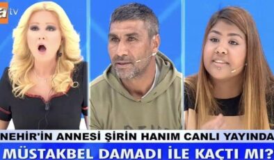 Canlı yayında şaşkına çeviren olay: Damadıyla kaçıp hamile kaldı