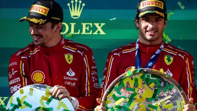 Charles Leclerc: “Herkes Carlos Sainz’ın değerini biliyor”