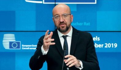 Charles Michel: AB ekonomisini savaş temeline oturtmanın tam zamanı