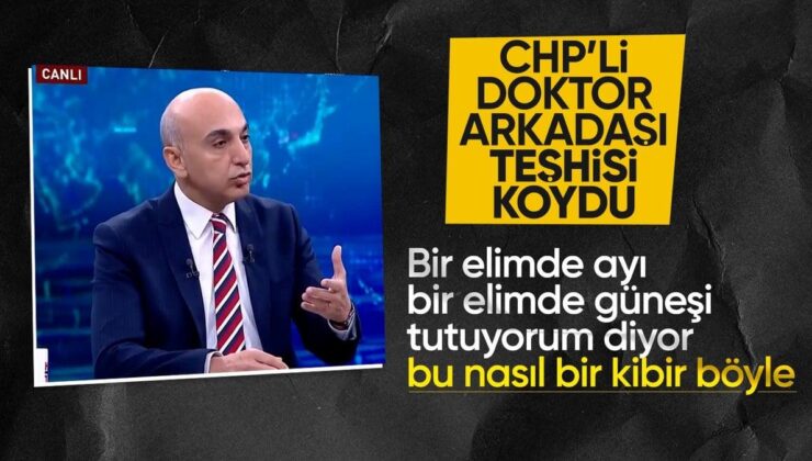 CHP’li Bülent Kerimoğlu: Ekrem İmamoğlu’na hasta gözüyle bakıyorum