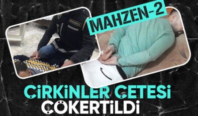 ‘Çirkinler’ suç örgütü çökertildi: 47 gözaltı