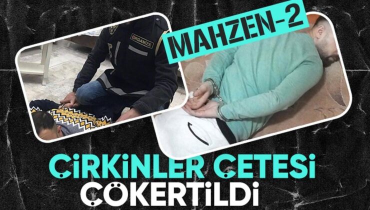 ‘Çirkinler’ suç örgütü çökertildi: 47 gözaltı