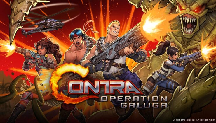 Contra Operation Galuga Çıktı!