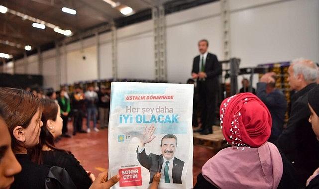 Çukurova Belediye Başkanı Soner Çetin 5 yıl boyunca uyum içinde çalıştık