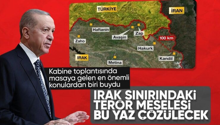 Cumhurbaşkanı Erdoğan: Bu yaz Irak sınırımızla ilgili sorunları çözmüş olacağız