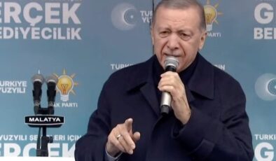 Cumhurbaşkanı Erdoğan, Malatyalılar ile buluştu