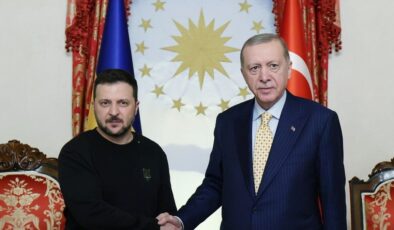 Cumhurbaşkanı Erdoğan, Zelensky ile bir araya geldi