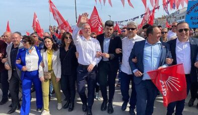 Deniz Dalgıç Mudanya’ya Söz Verdi: Güzel Günler Göreceğiz