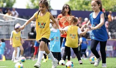 Disney Kız Çocuklarına UEFA Playmakers ile Futbol Heyecanı Yaşatıyor