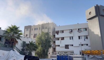 DSÖ: Şifa Hastanesi etrafındaki yıkım tarif edilemez